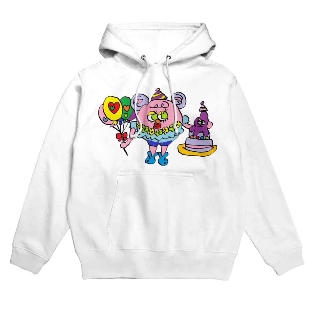 ｉｐｕｙａ(イプヤ)の【パーティー】ナオコとミッチョン Hoodie