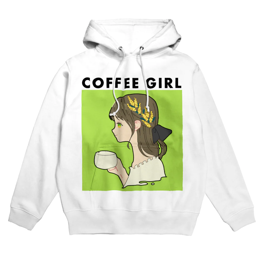 COFFEE GIRLのCoffee Girl ミモザ (コーヒーガール ミモザ) パーカー