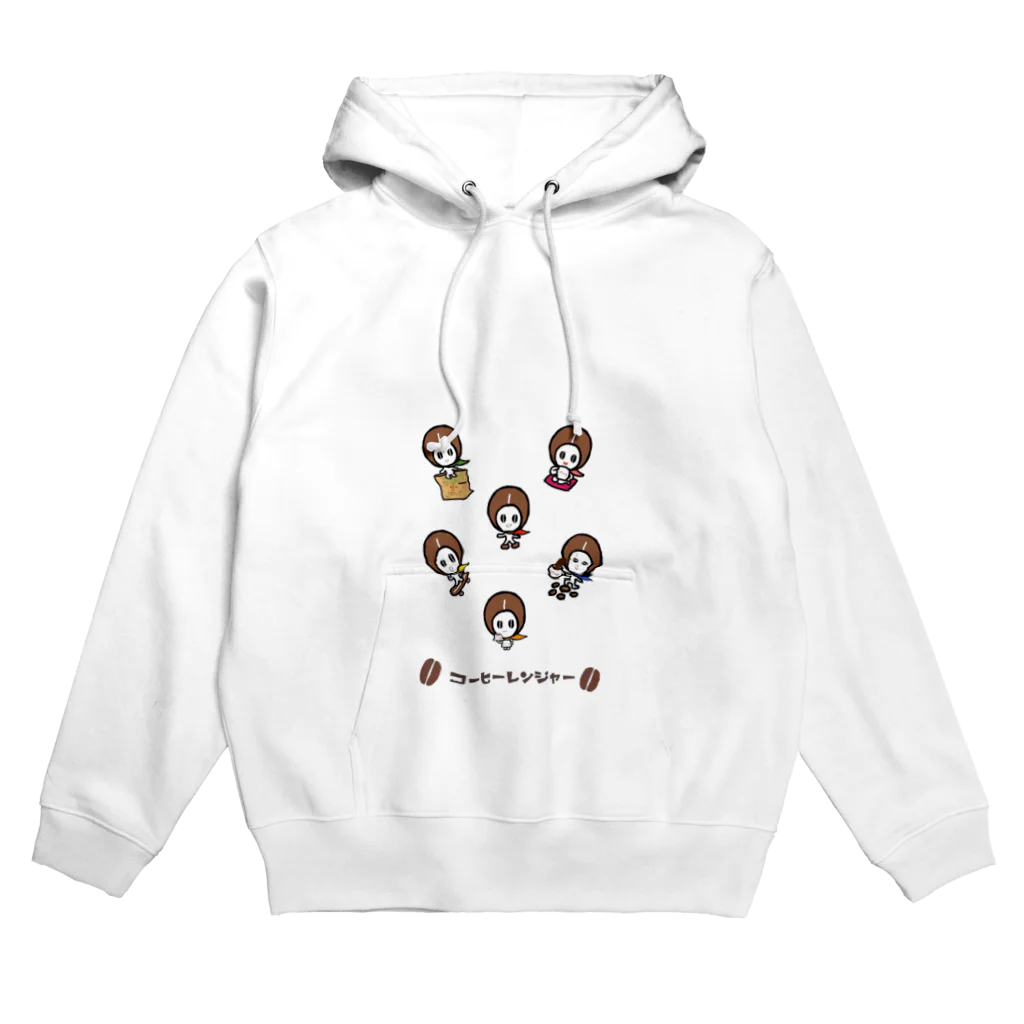 コーヒーレンジャーのコーヒーレンジャー6 Hoodie