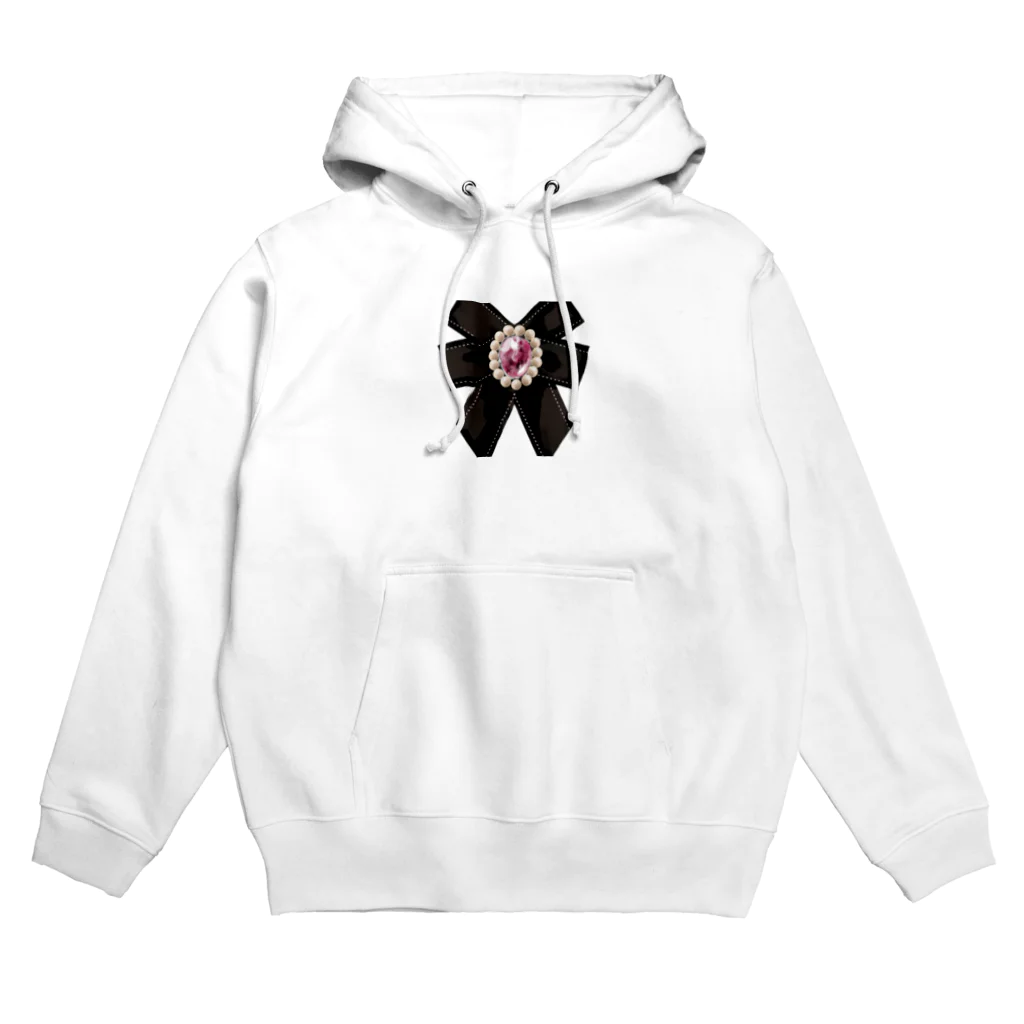 みさとのゴシックリボン Hoodie