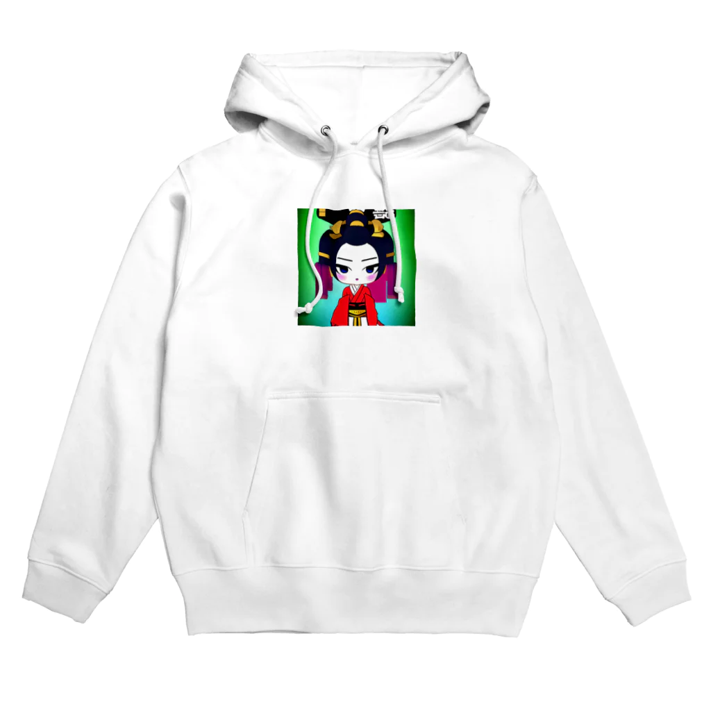 ちびキャラのちびキャラ Hoodie