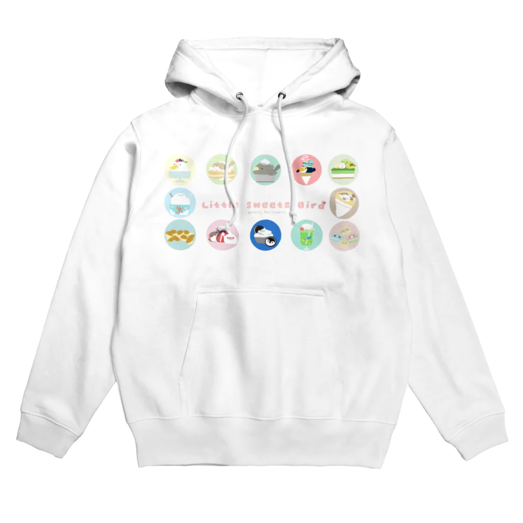 松本まもるのLittle Sweets Bird Hoodie