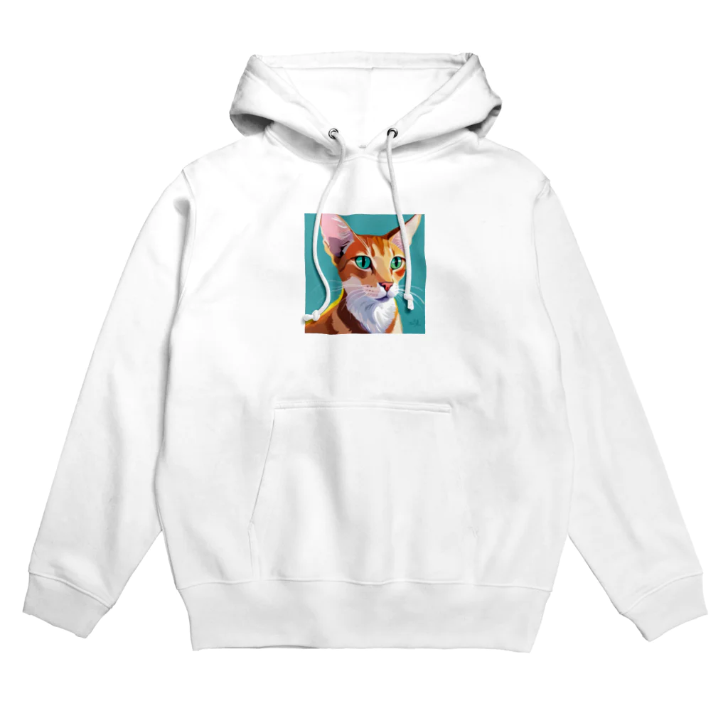 Satochuのオリエンタルショートヘア Hoodie