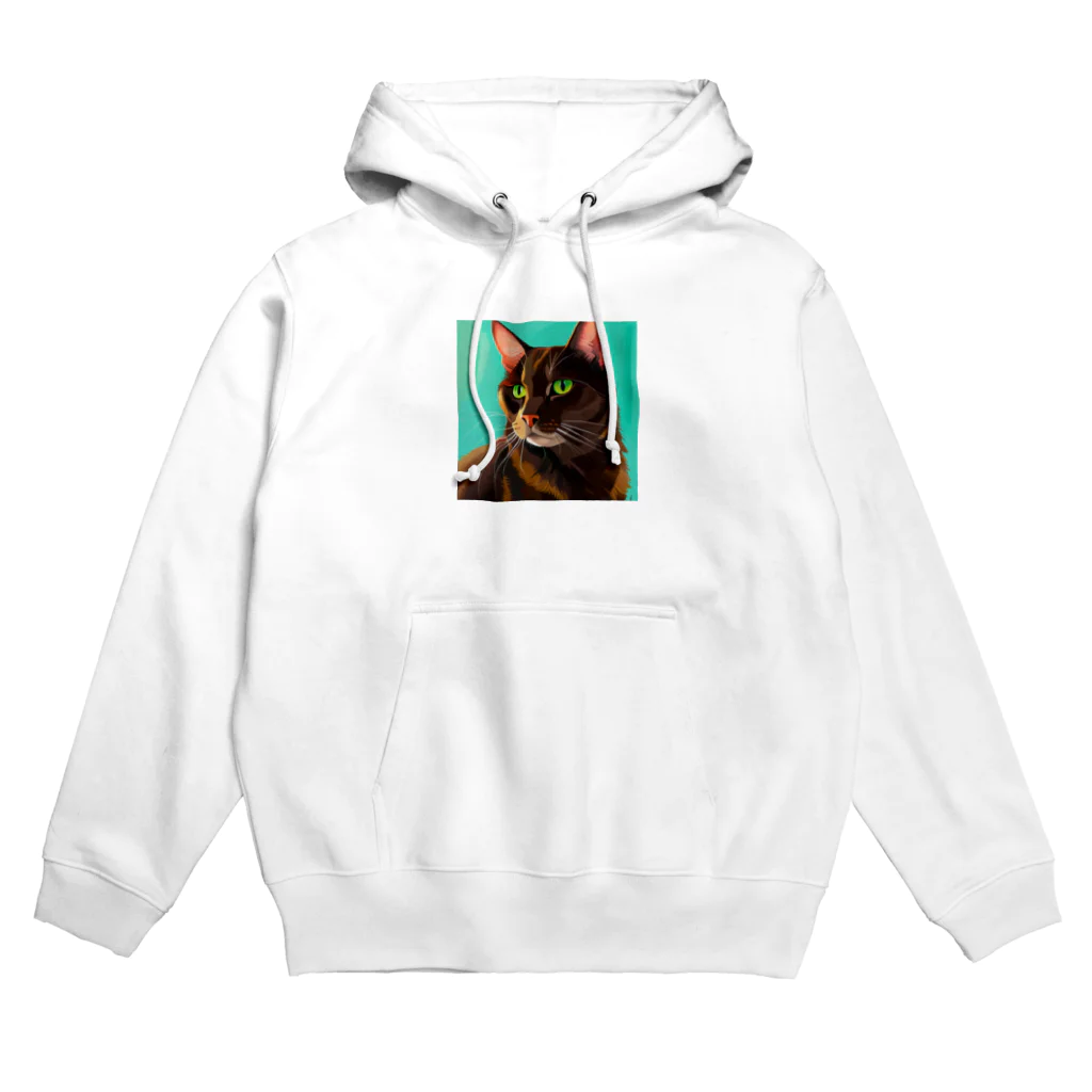 Satochuのハバナブラウン Hoodie