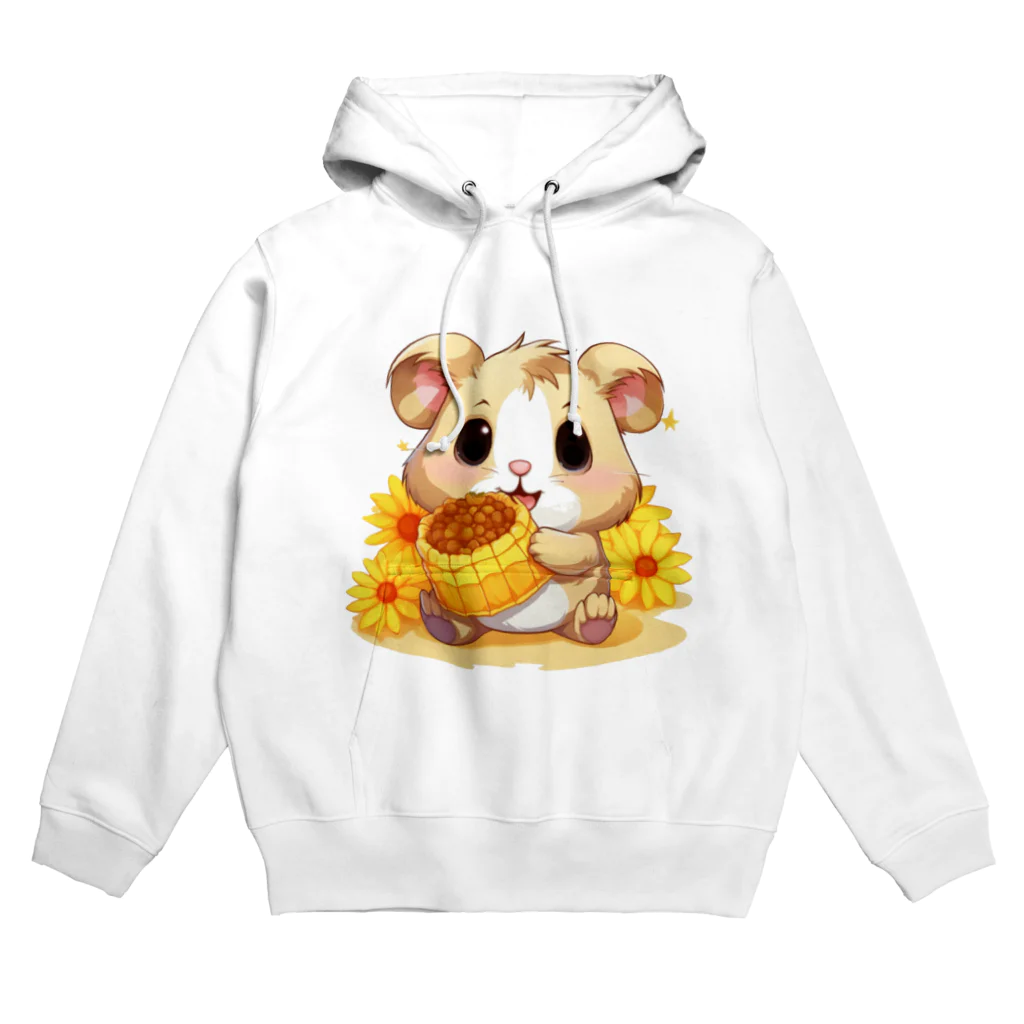 南国のあざらしのはむちゃん Hoodie