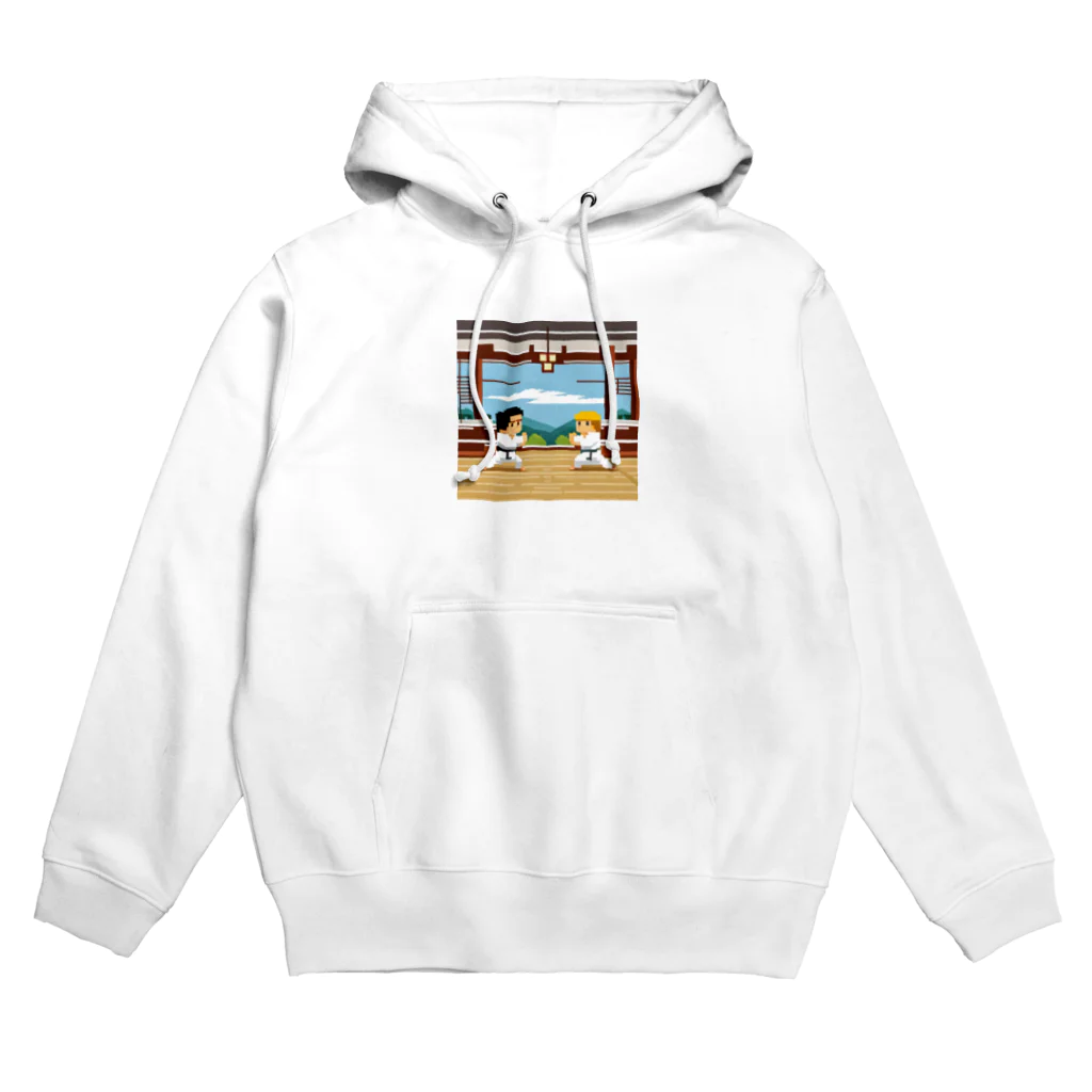 shibasannの格闘ゲーム中 Hoodie