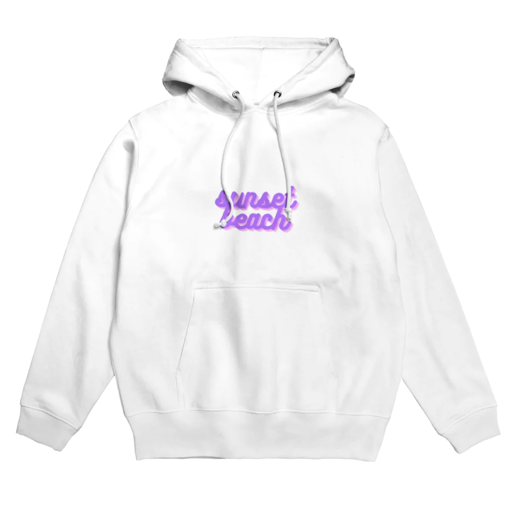 451379のsunsetbeach Hoodie