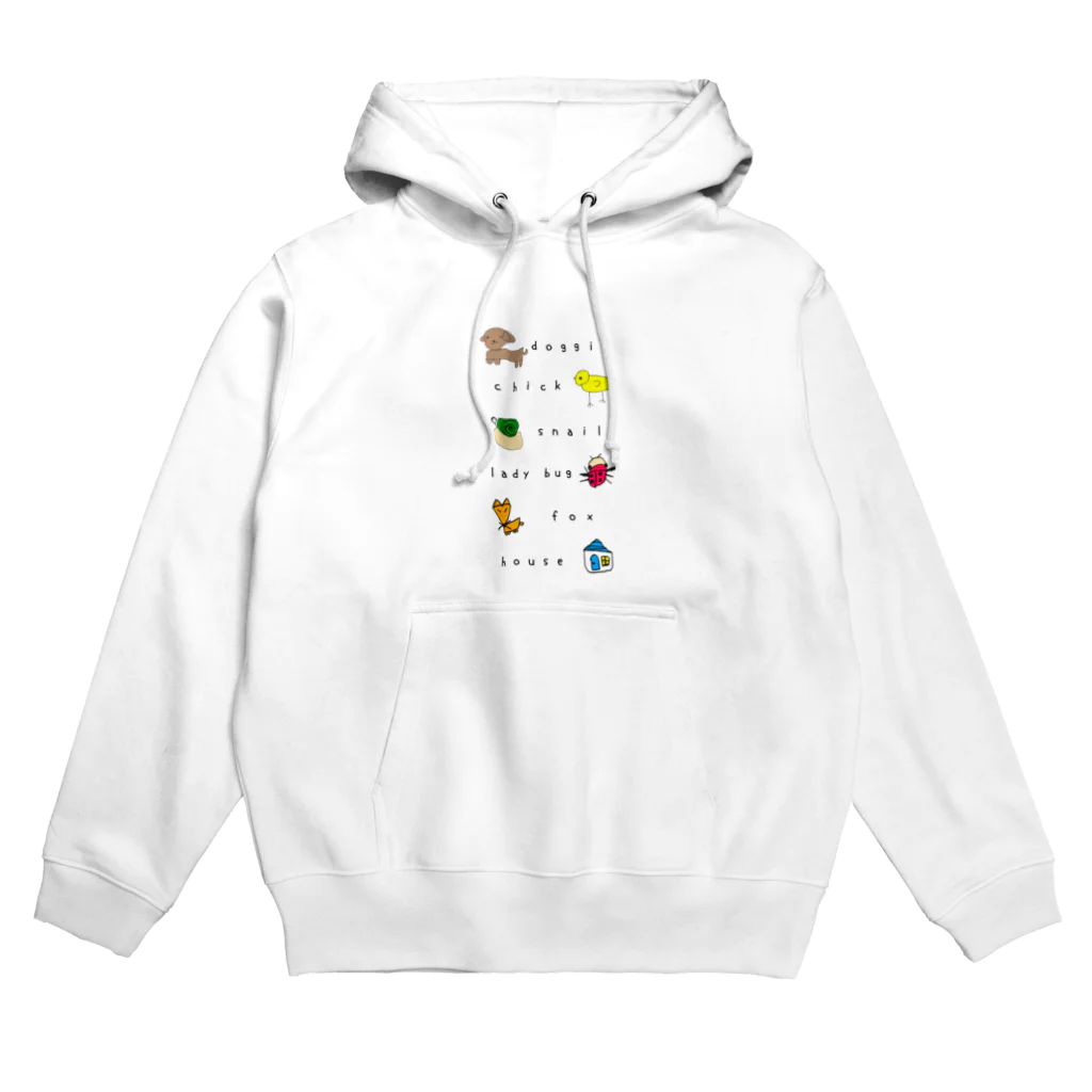 GEMOTのはじめてのおえかき Hoodie