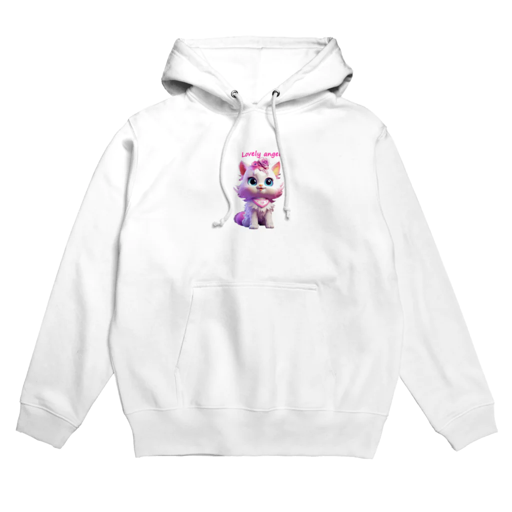 Mingle~DOPのLovey angel Hoodie