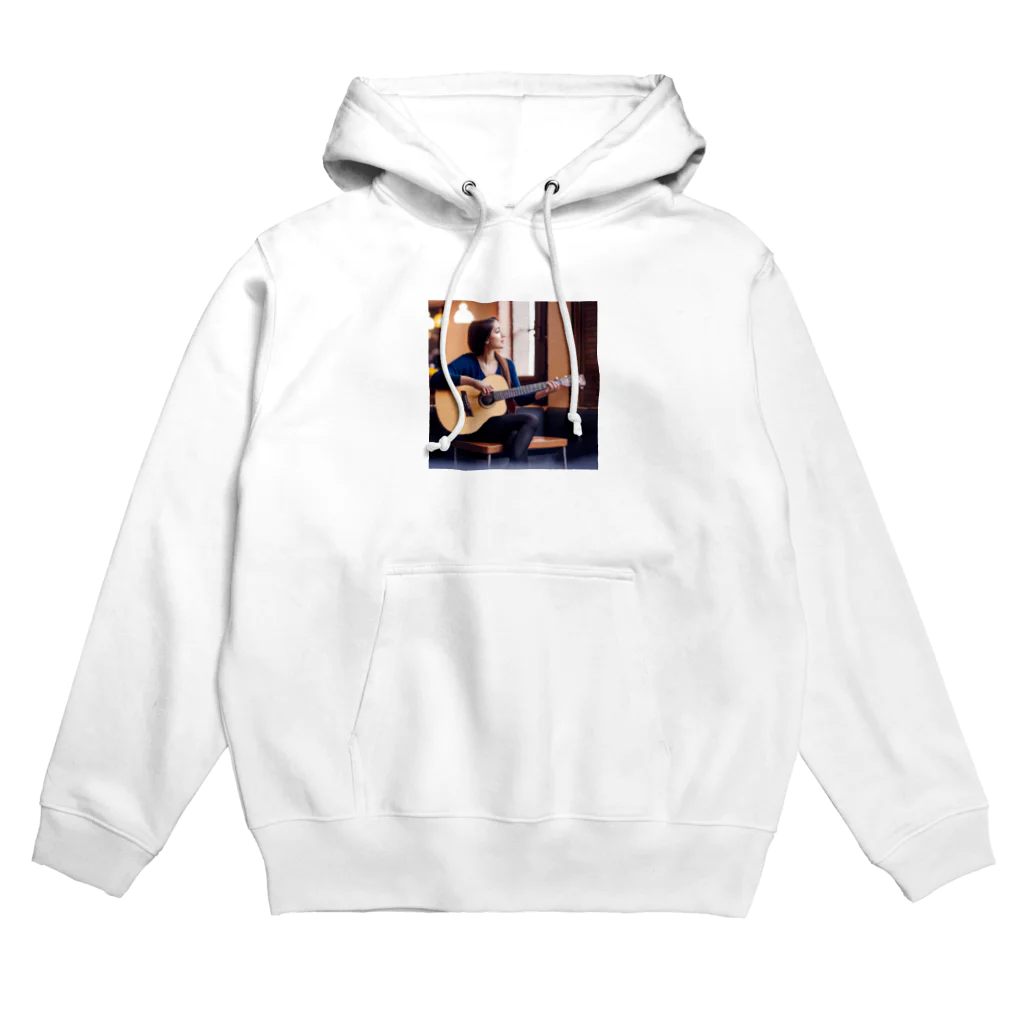 Stylishのシンガーの表現 Hoodie