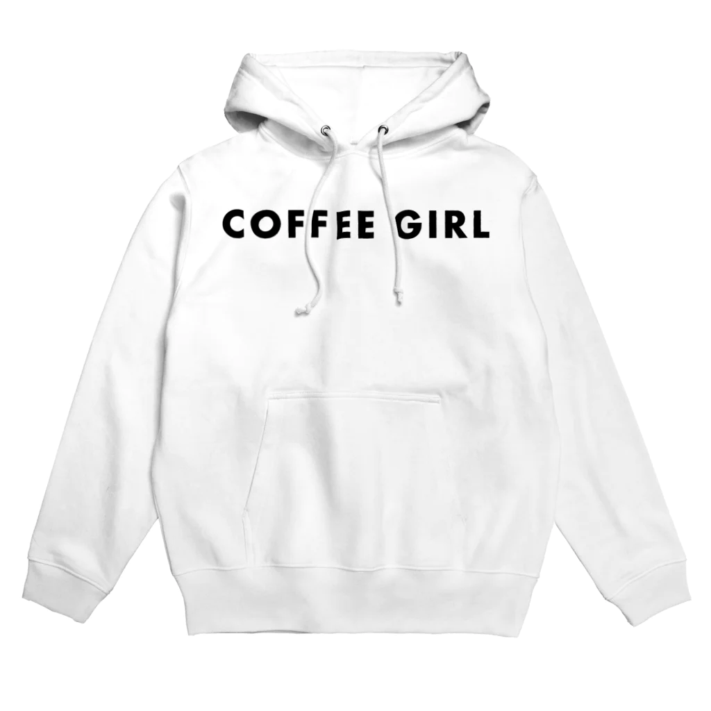 COFFEE GIRLのCoffee Girl クチナシ (コーヒーガール クチナシ) Hoodie