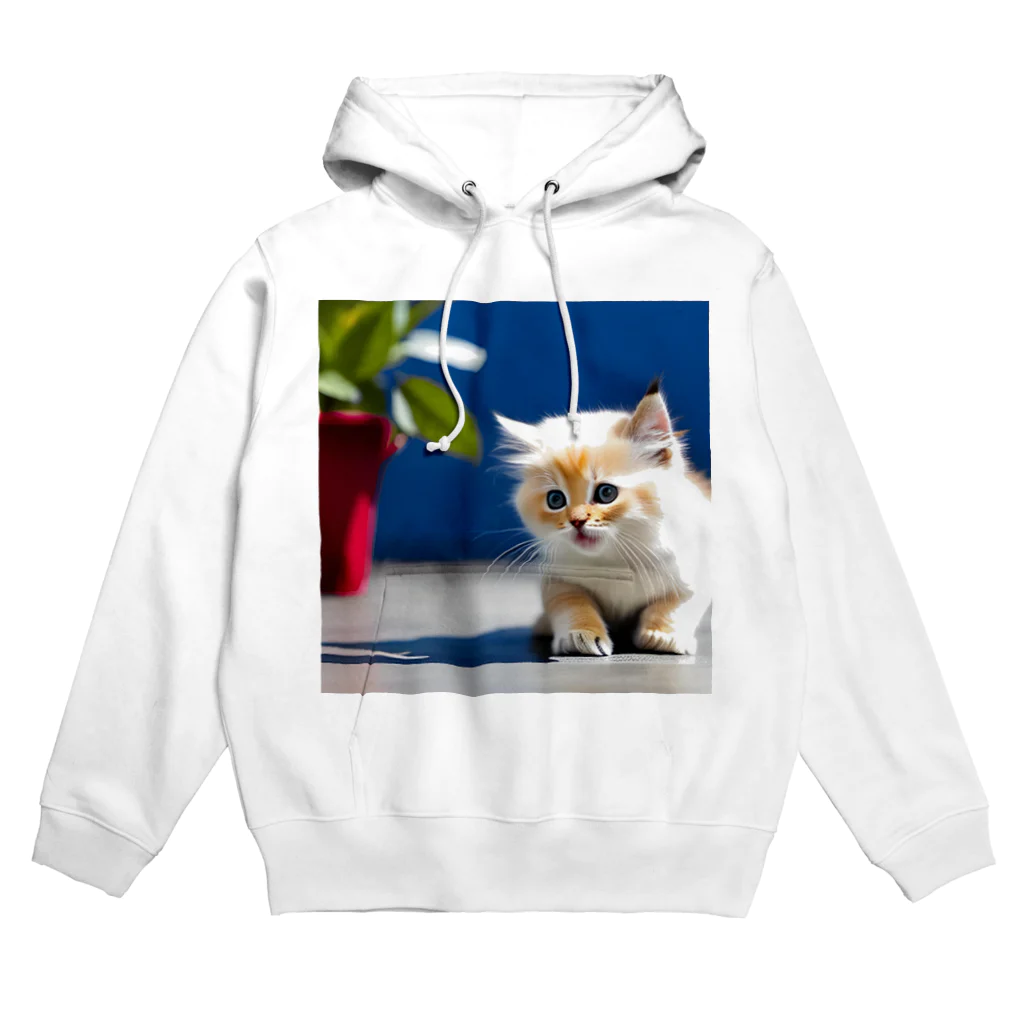 No planの子猫 Hoodie