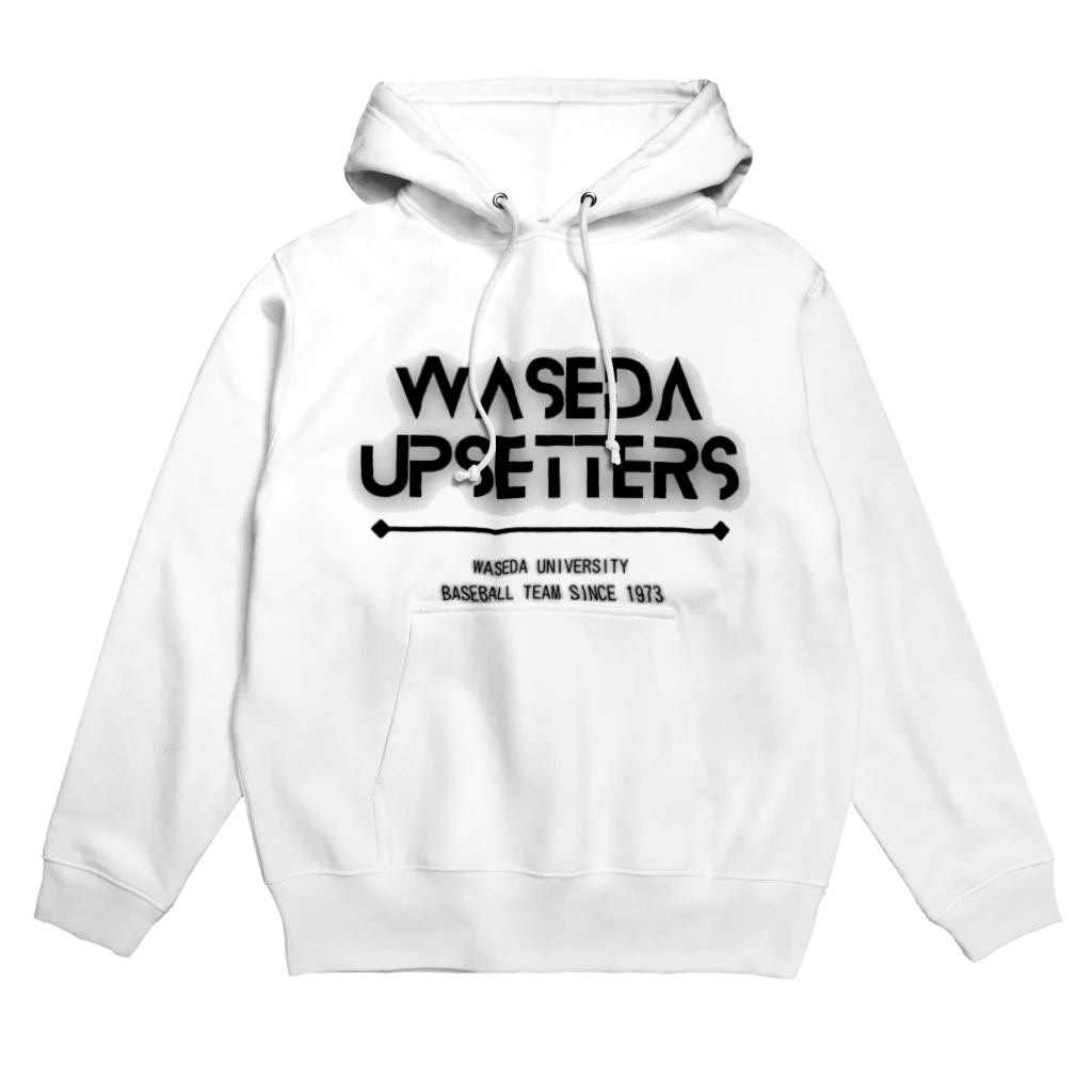 Upsettersのアップ いけめんロゴ Hoodie