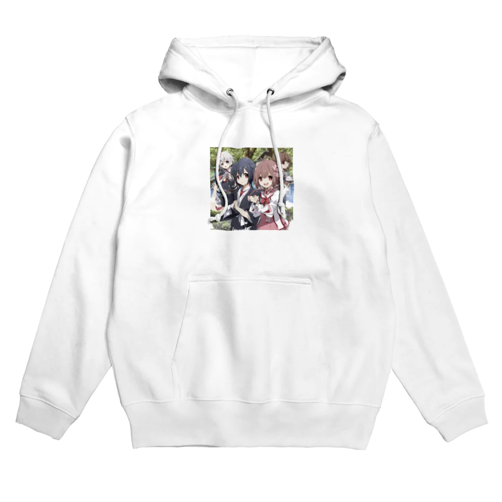 wonderのハイスクール萌え女子 Hoodie