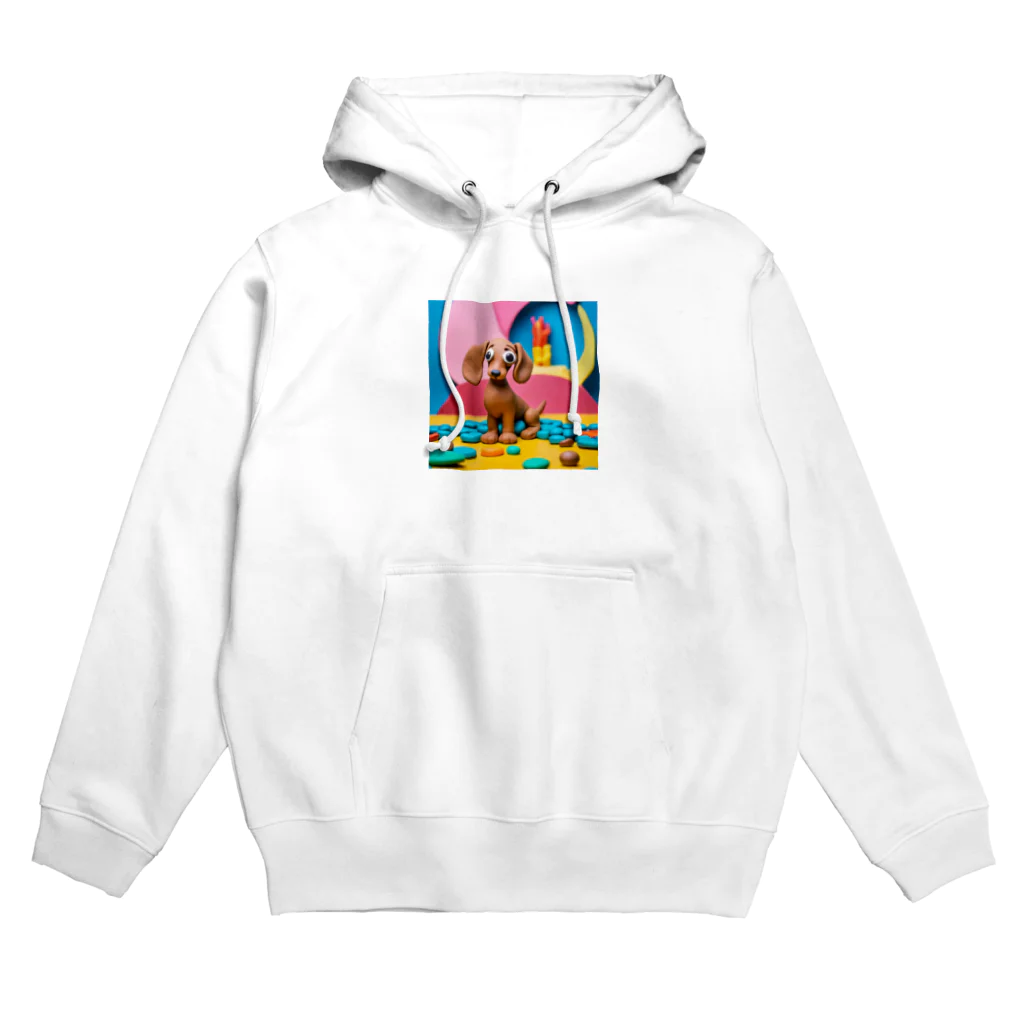 もふもふ86のダックスフンド Hoodie