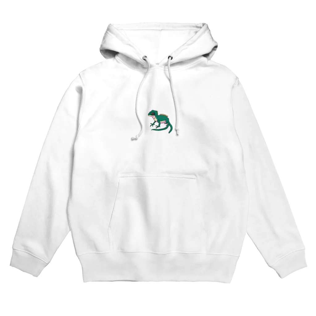 matu0のかっこいいトカゲ Hoodie