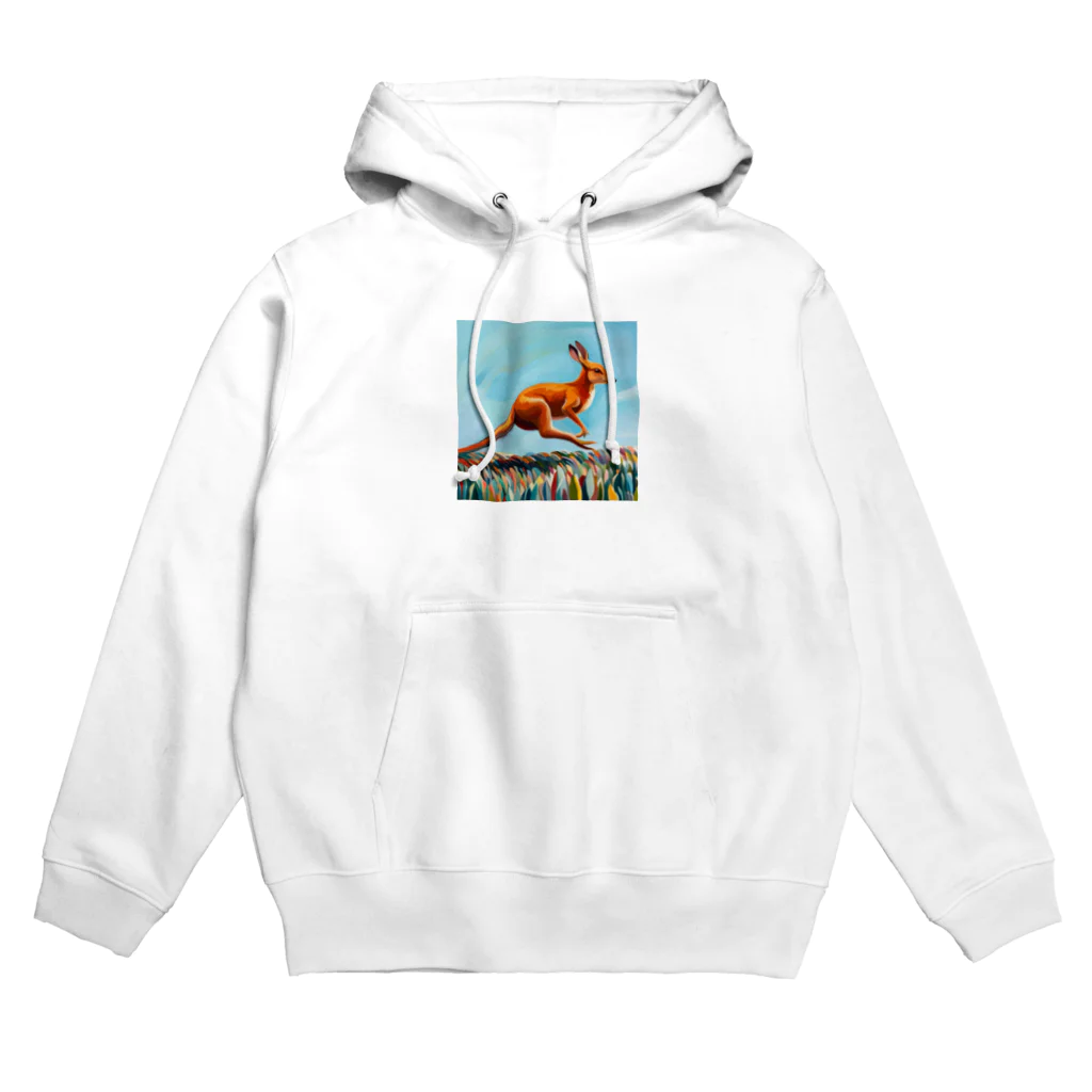 Taiwan_CreatorのKangaroo Hoodie