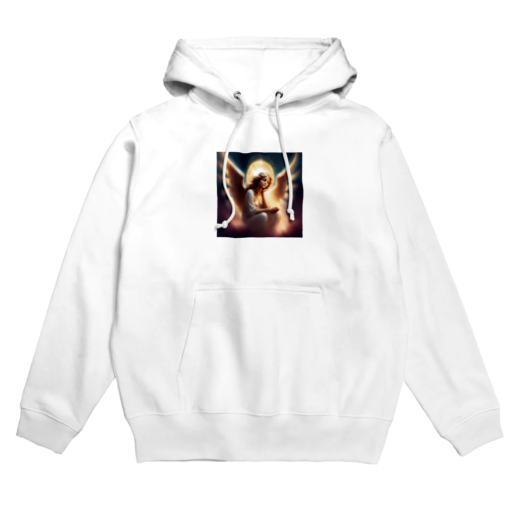 マサヤの天使の守護 Hoodie