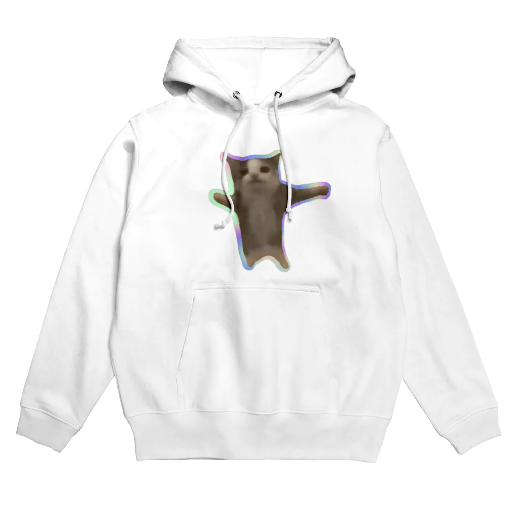 barisukigangのハッピーキャットちゃん Hoodie