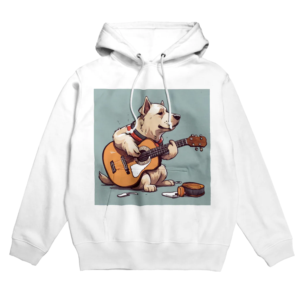 Sing Together のギタわん Hoodie