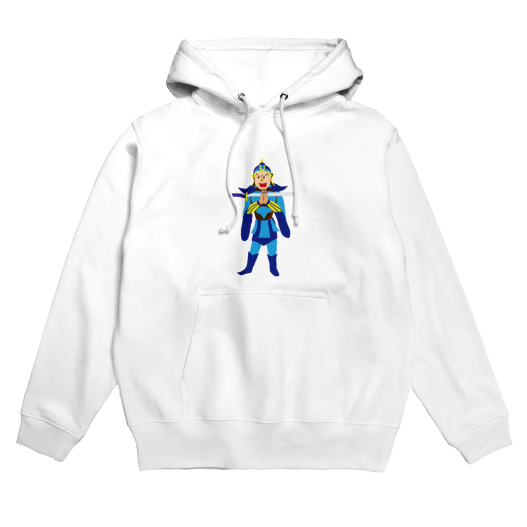 id-linkの韋駄天（天部） Hoodie