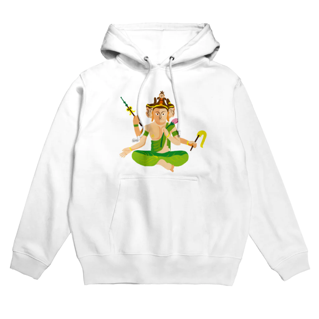 id-linkの梵天 Hoodie