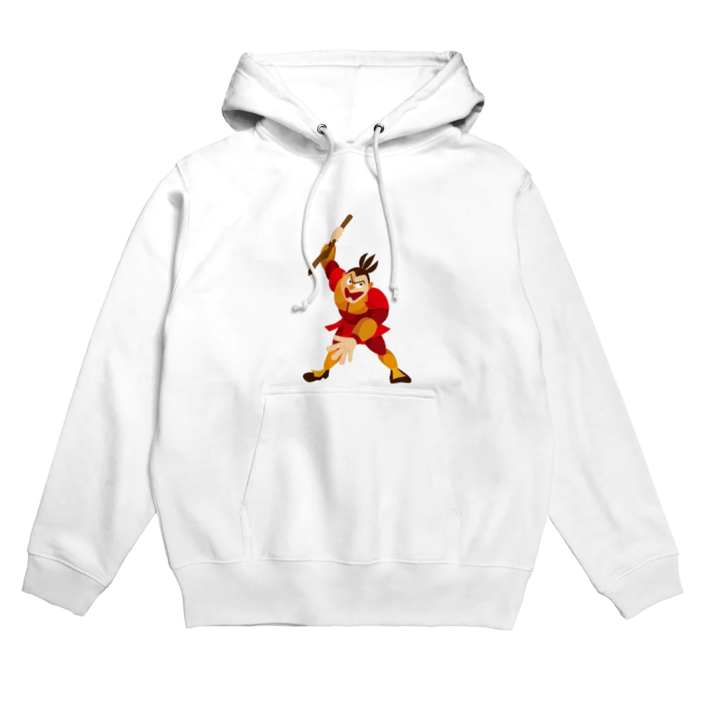 id-linkの伐折羅大将 Hoodie