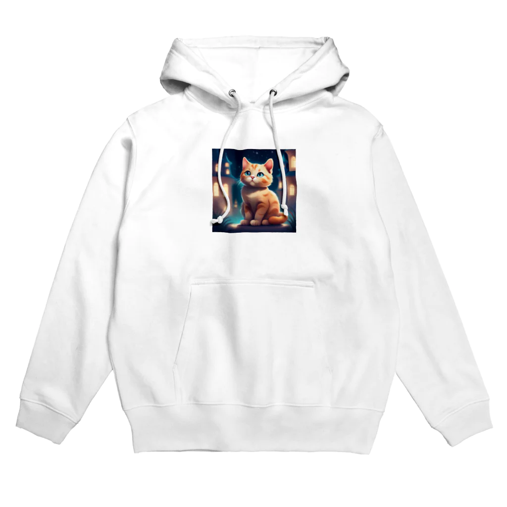 SHIZUKUの幻想的な猫 Hoodie