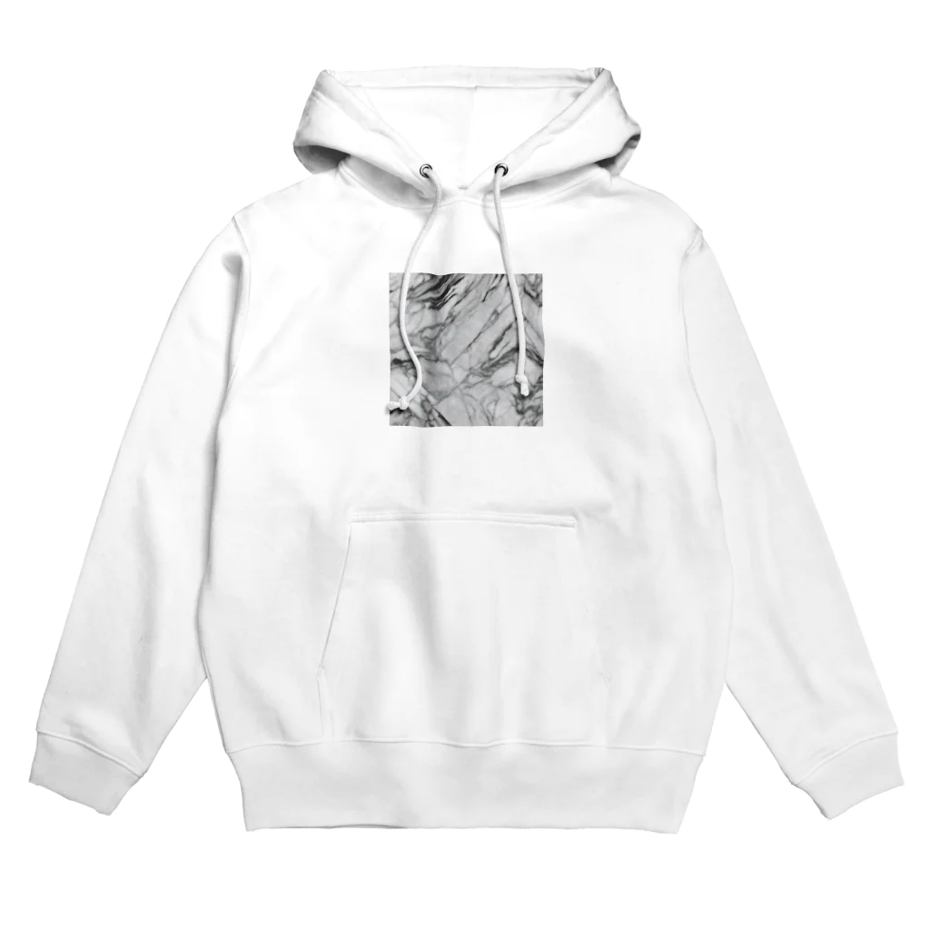 ワニが大好きなんですわの大理石 Hoodie