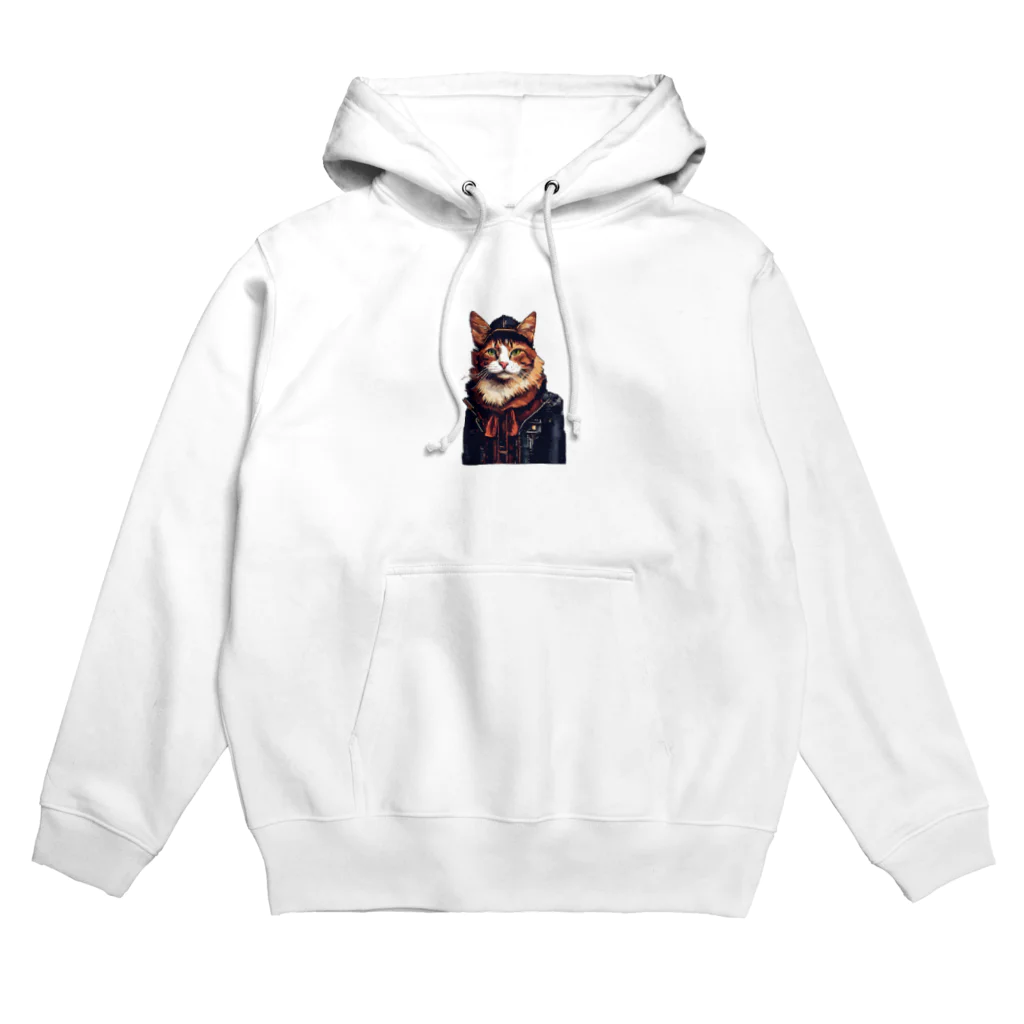 マルヤギのカジュアルコーデ Hoodie