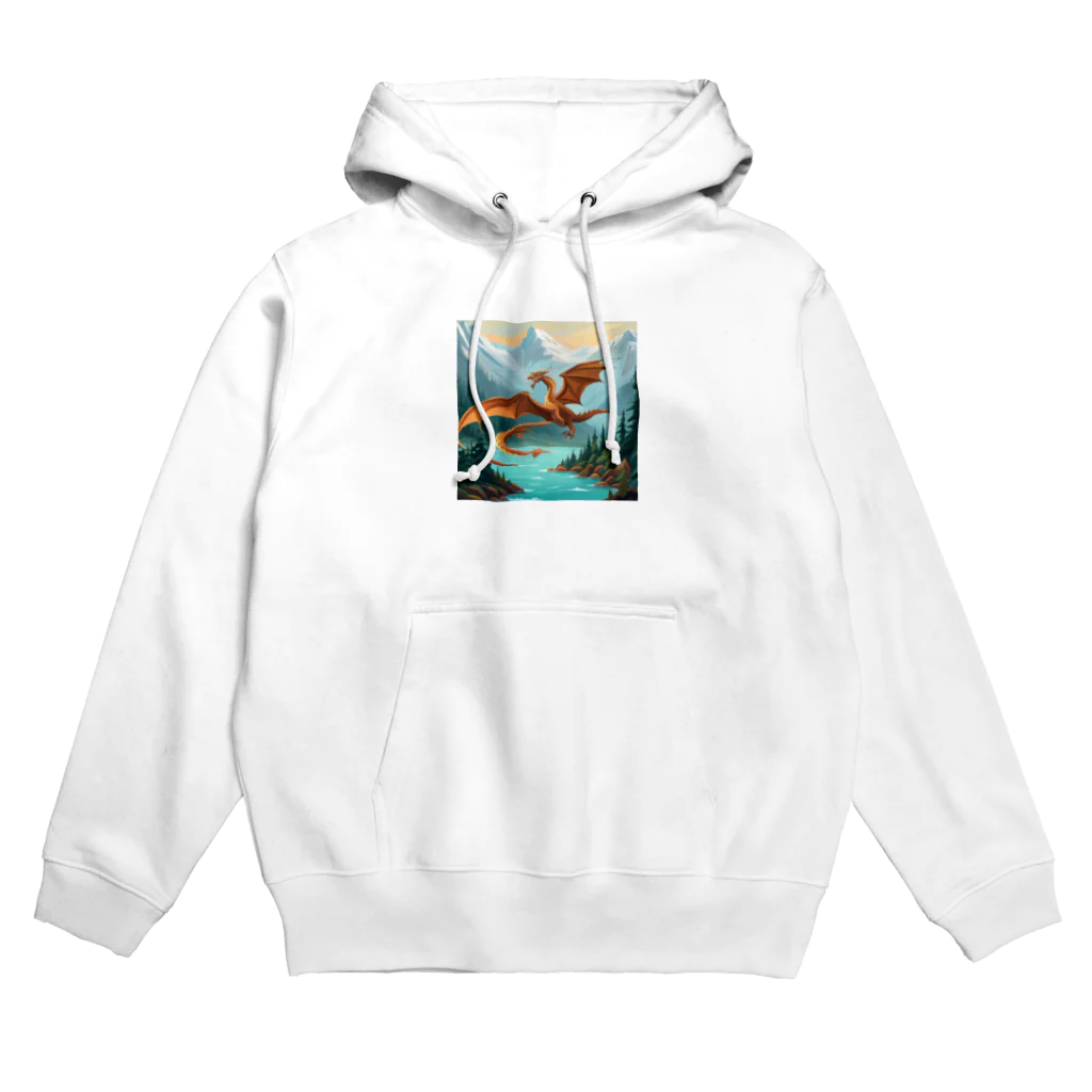 シンゲンの幸運のドラゴン Hoodie