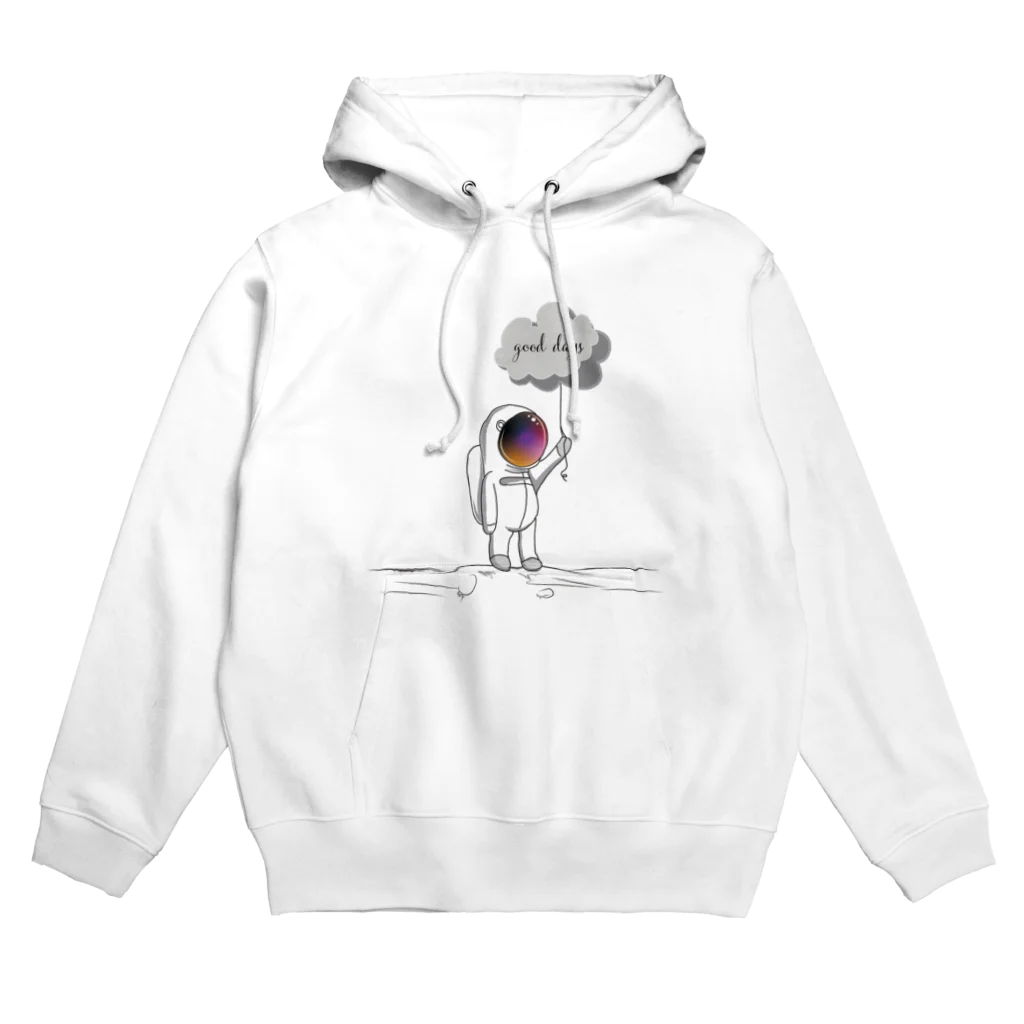 MEIMEI のアストロノートくん Hoodie