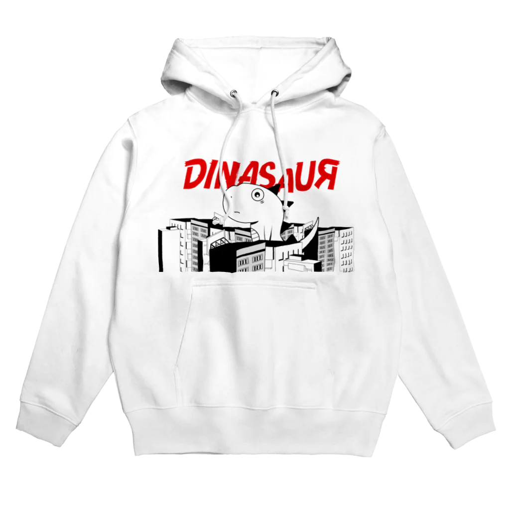 わっとのKAIJU DINASAUR Hoodie