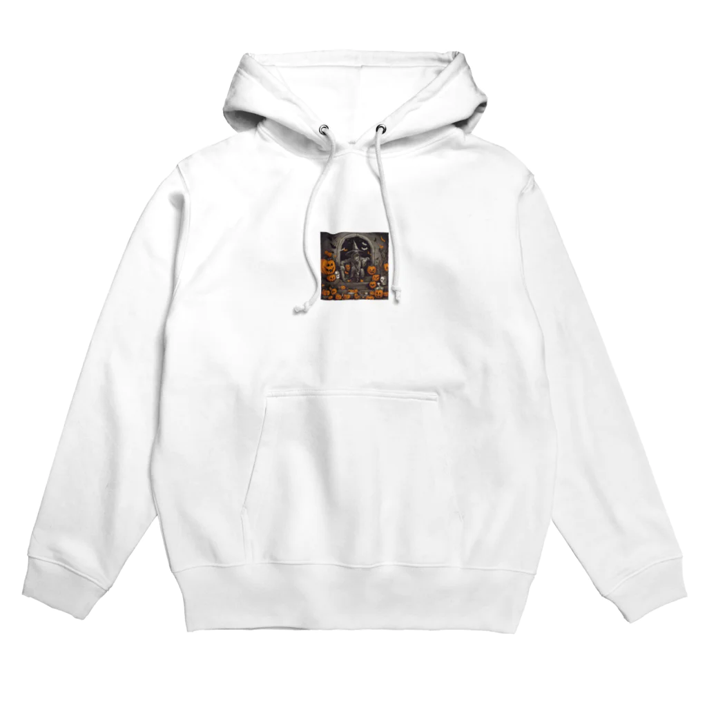 ハシゴパックのハロウィン Hoodie