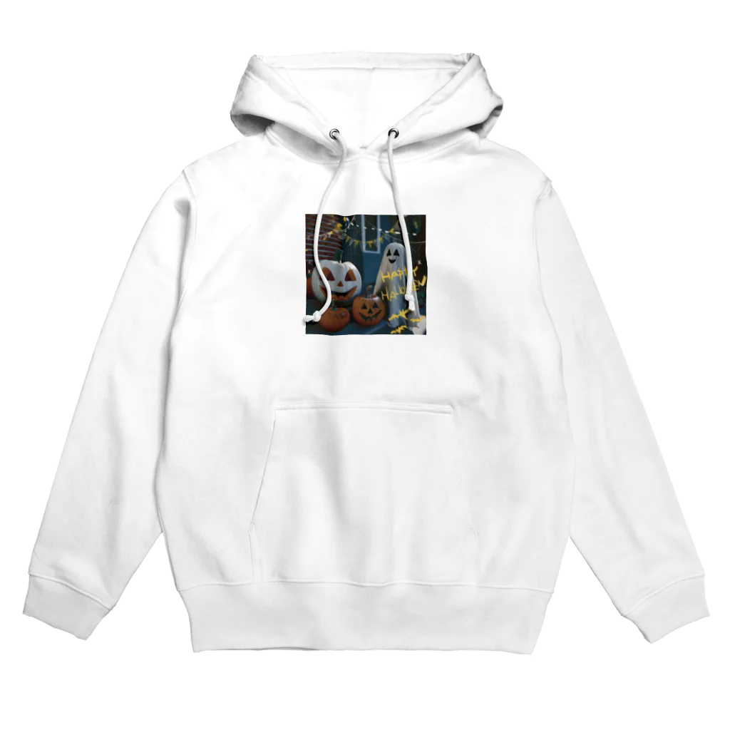 いらすとグッズのハッピーハロウィン Hoodie