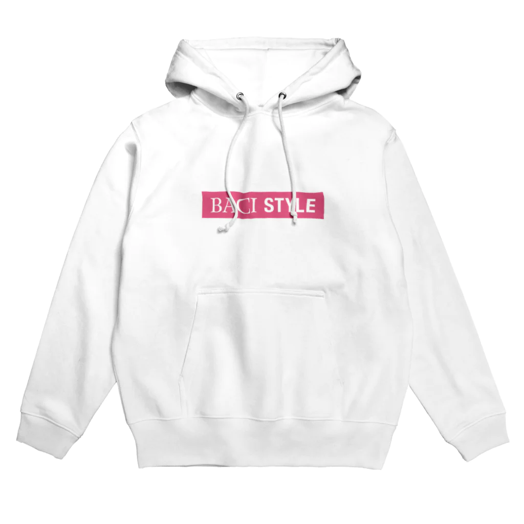 BACI  fashionのワンポイント-logo Hoodie