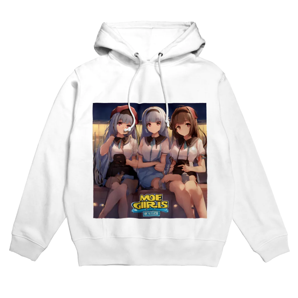 KAZU SHOPの萌え系　癒し女子 Hoodie