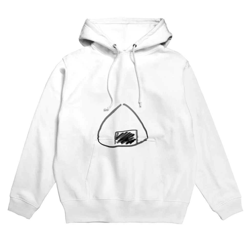 おにまる。のおにぎり Hoodie