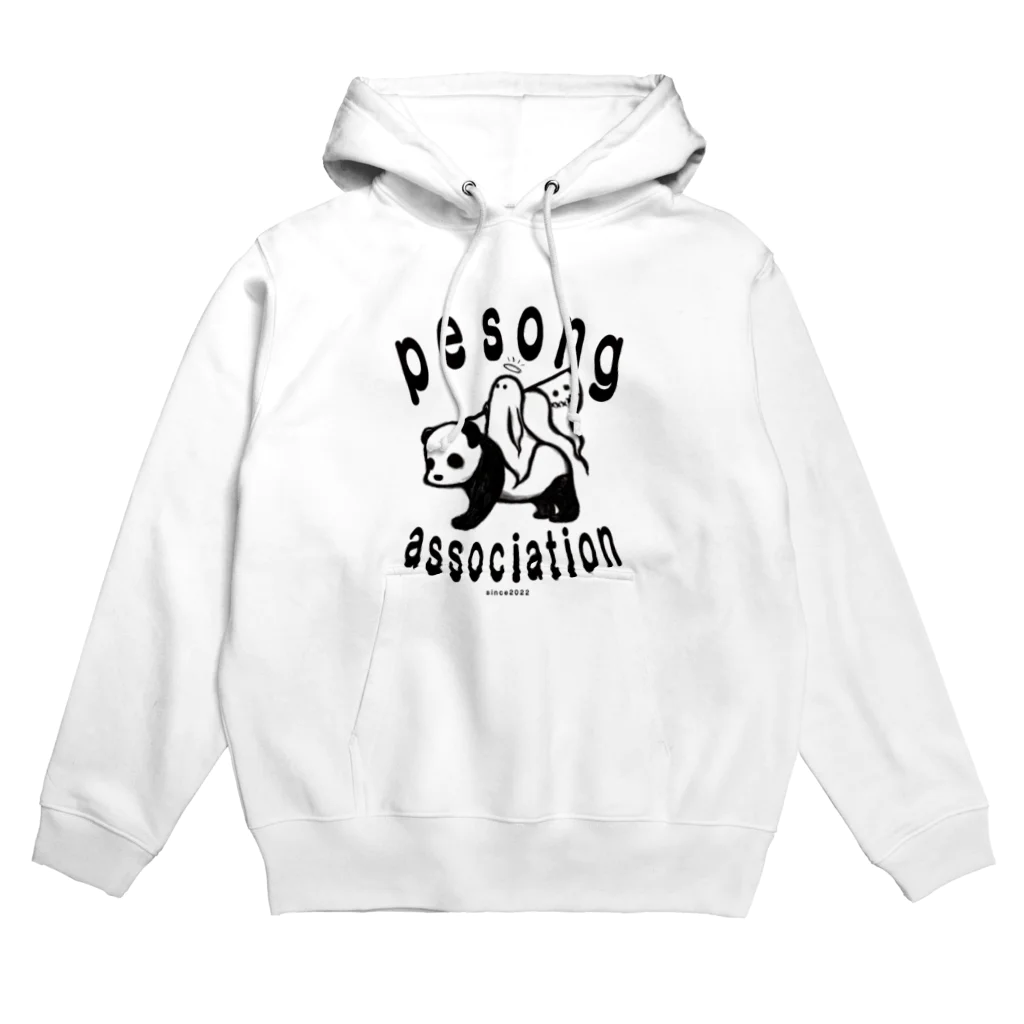 GHOSTOFDRUMSのぺそん協会パーカー Hoodie