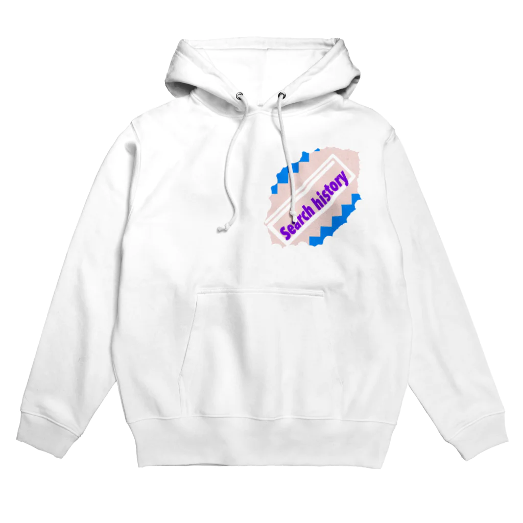 憂のあの人の検索履歴は… Hoodie