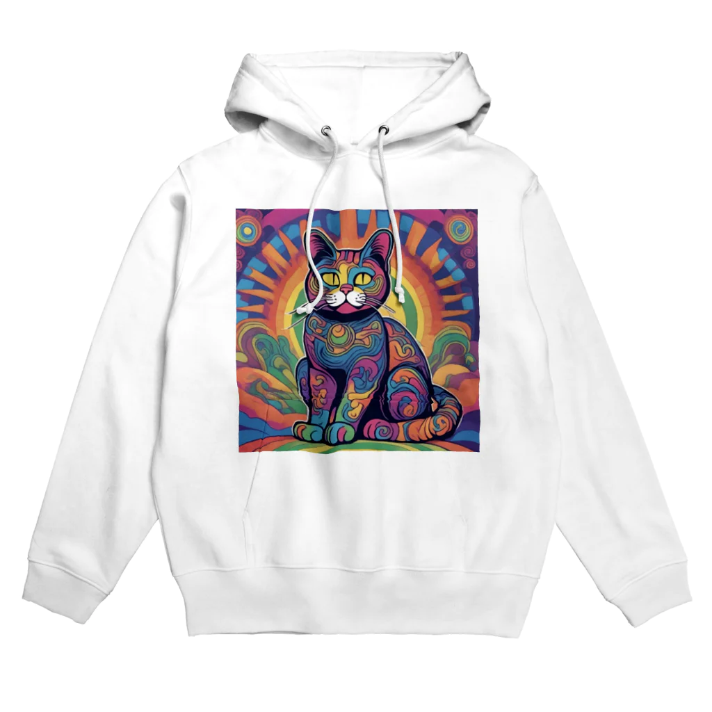 horoscope の招き猫 Hoodie