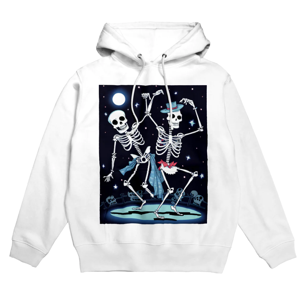 seasun011のハロウィンスケルトンダンス03 Hoodie