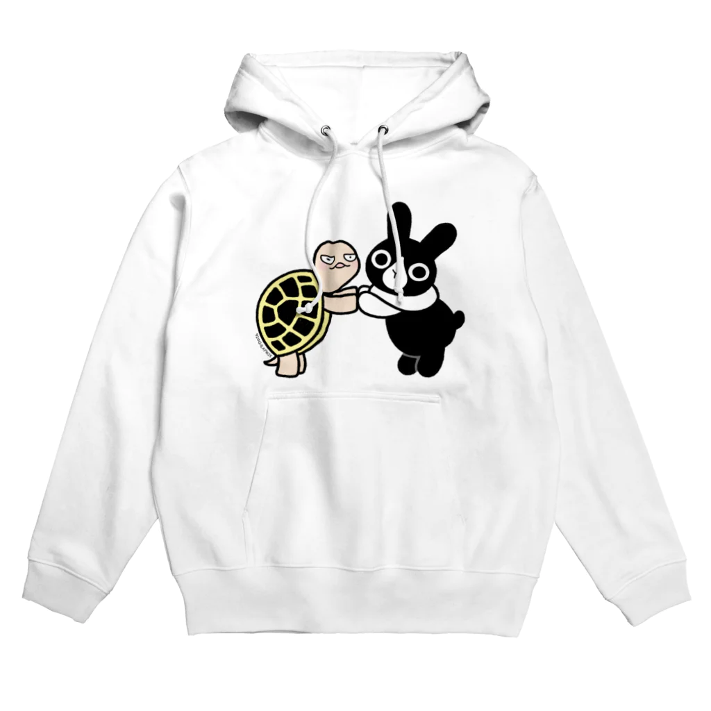 キュウトグラフィックスの亀遊兎！＊ウェア Hoodie