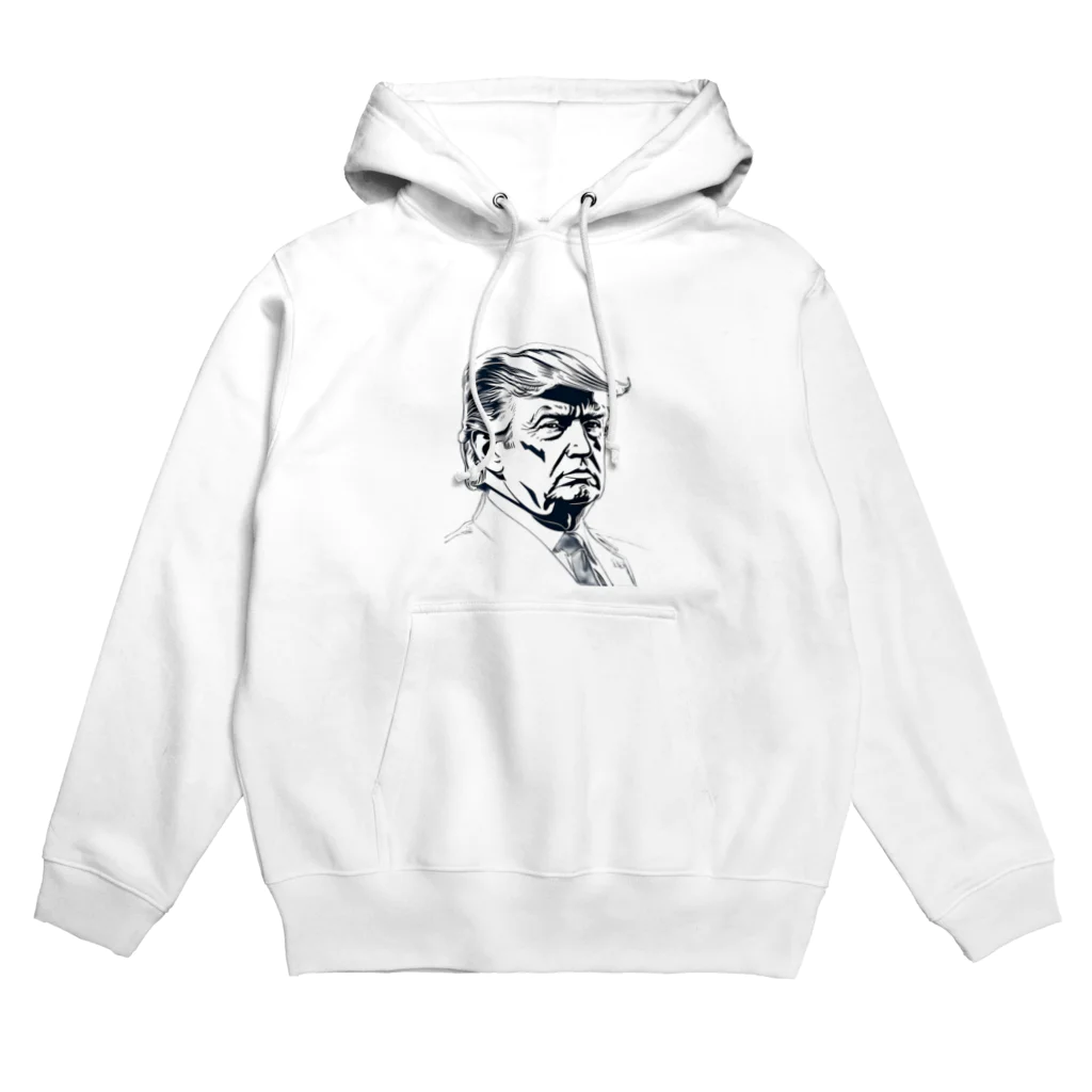 オフィスMiyazakiのトランプ大統領 Hoodie