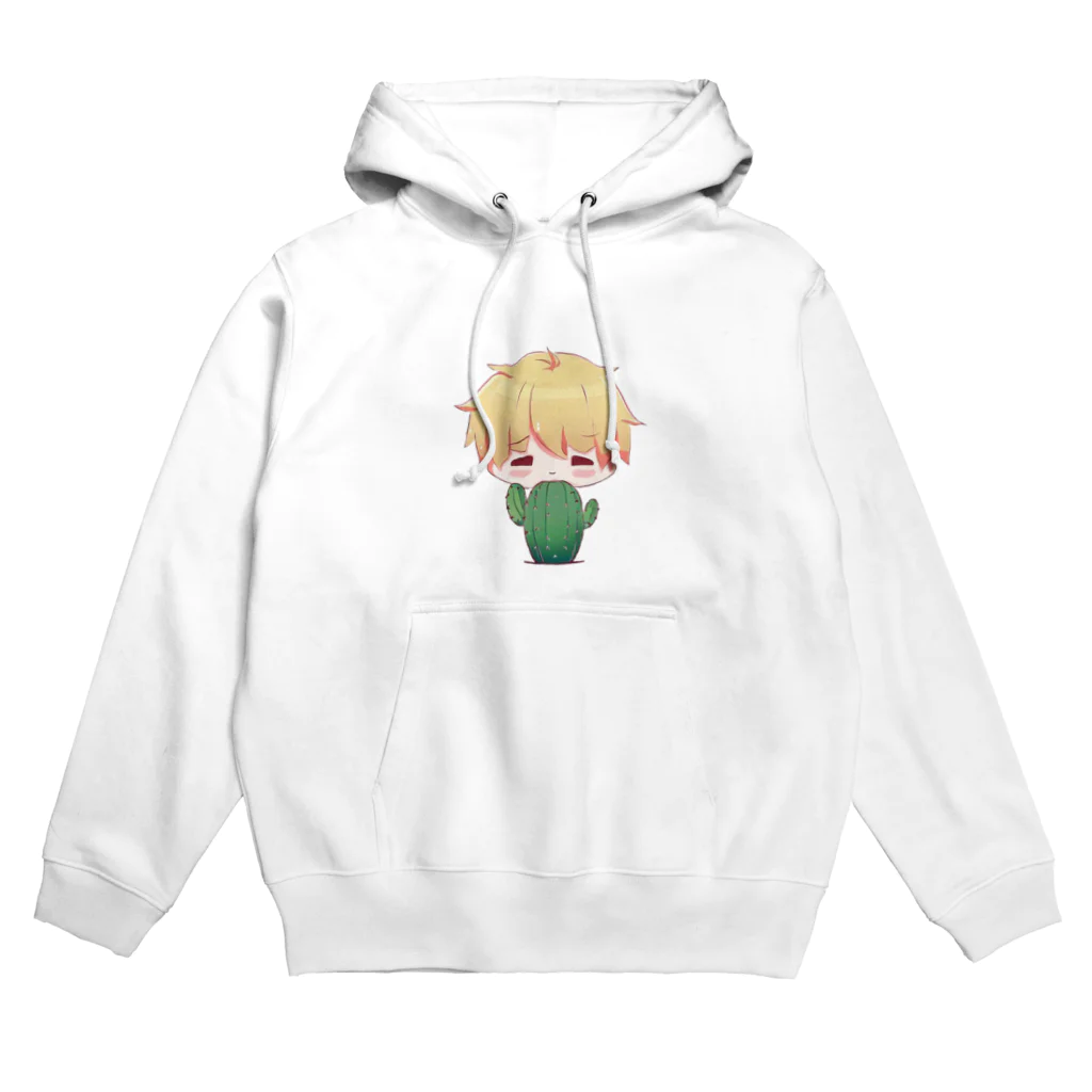 夢キャラSHOPのサボくん（#かわいいサボテン） Hoodie