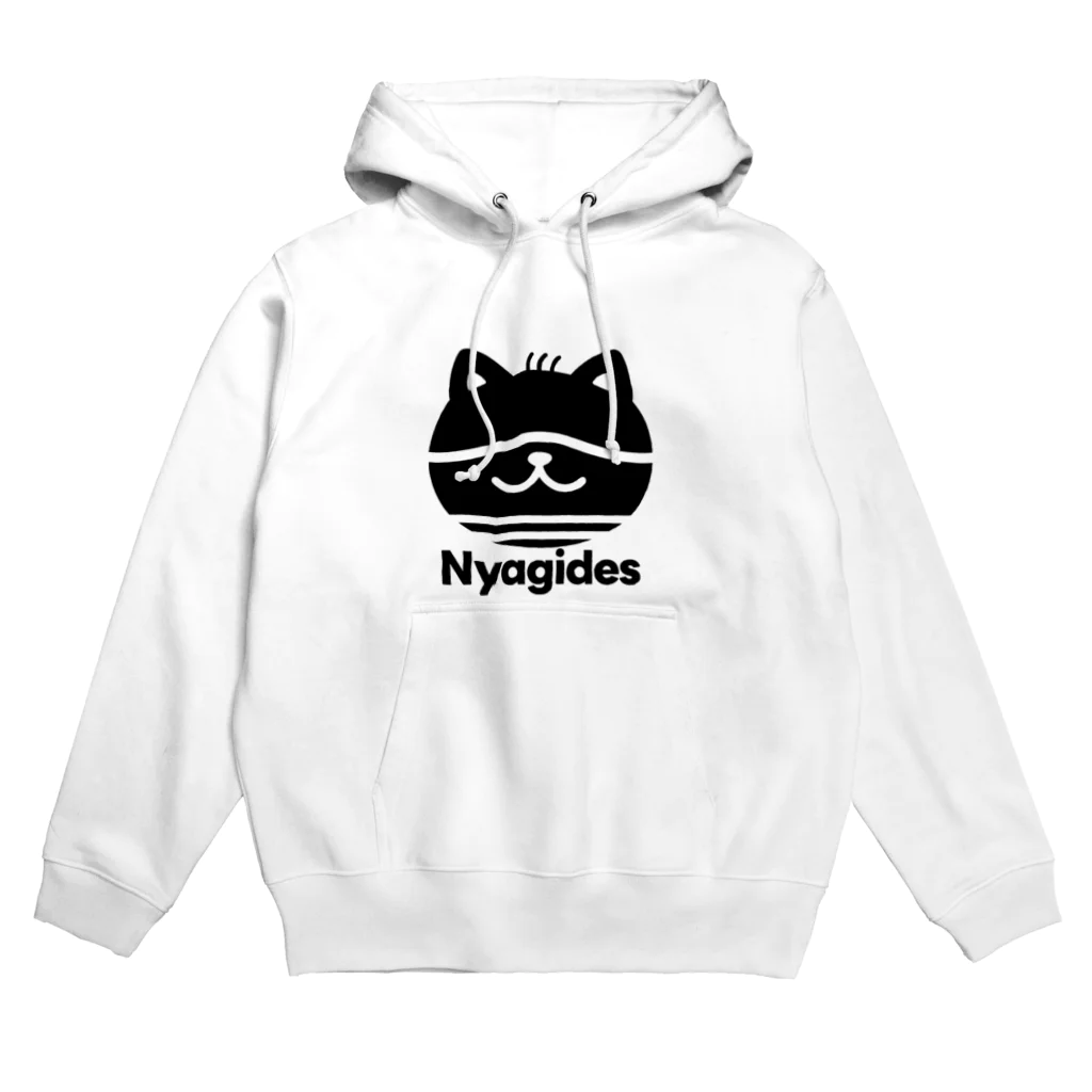 あおなぎch.オンラインショップのにゃぎですTシャツ・パーカー Hoodie