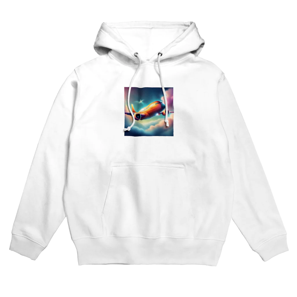 personalの幻想飛行機 Hoodie