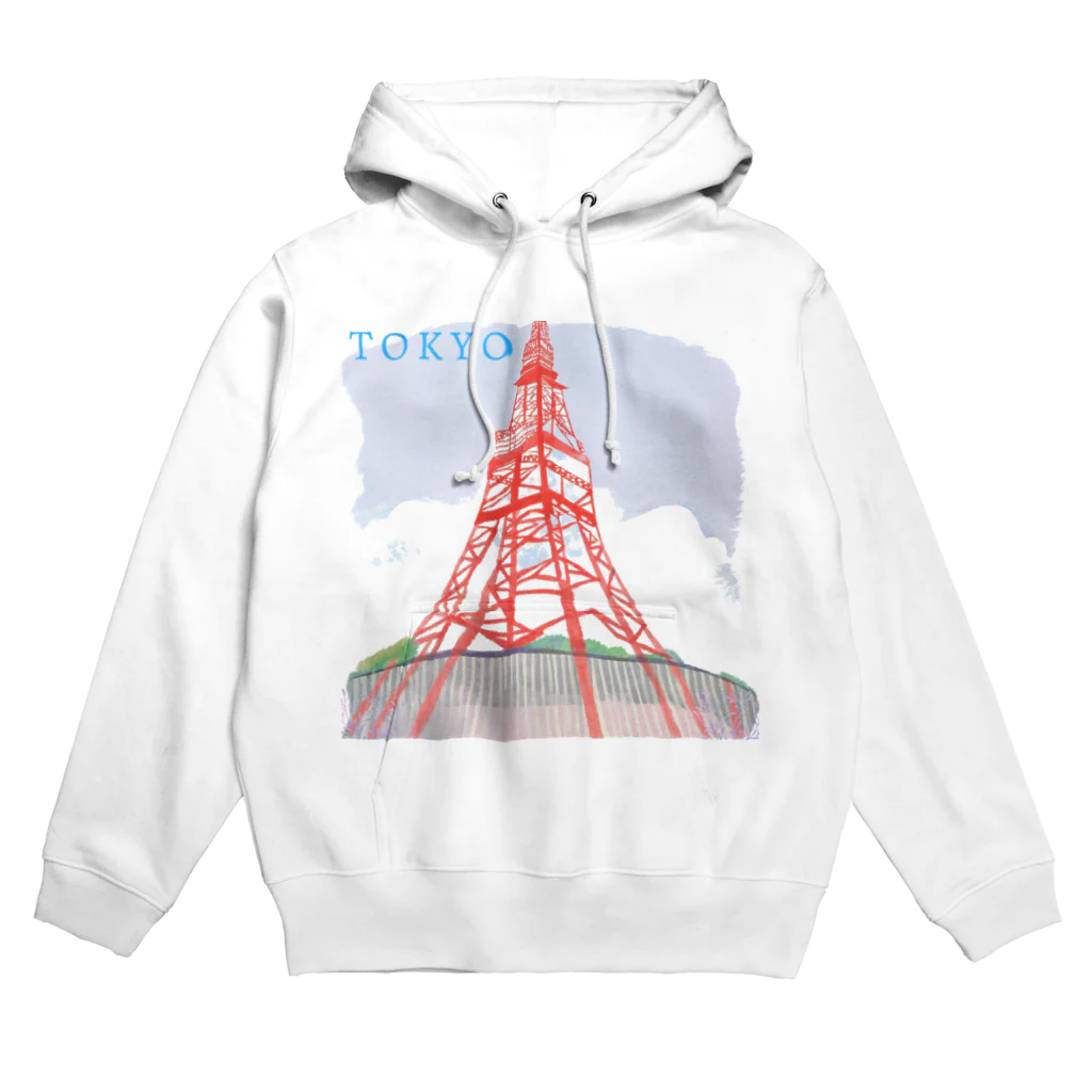 JapanのTOKYO_01 Hoodie