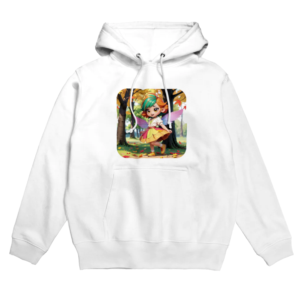 NexDreamの秋が来たね！ Hoodie