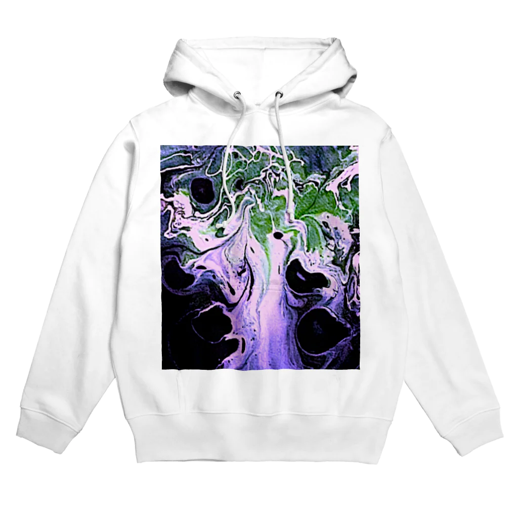 Bush Clover Original のパーカー Hoodie